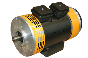 AC/DC Motors & Traction Motors